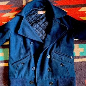 Filson wool bomber jacket size small